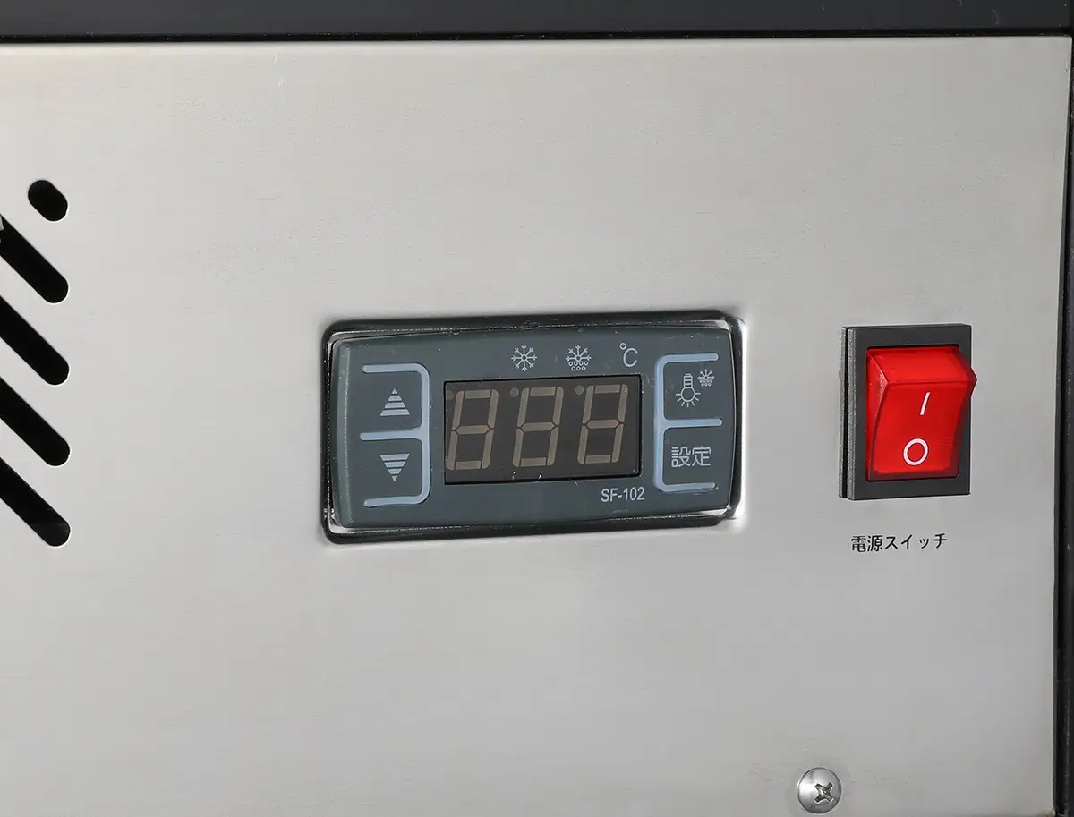 卓上対面冷蔵ショーケース：160L - 冷蔵庫・冷凍庫・ショーケース